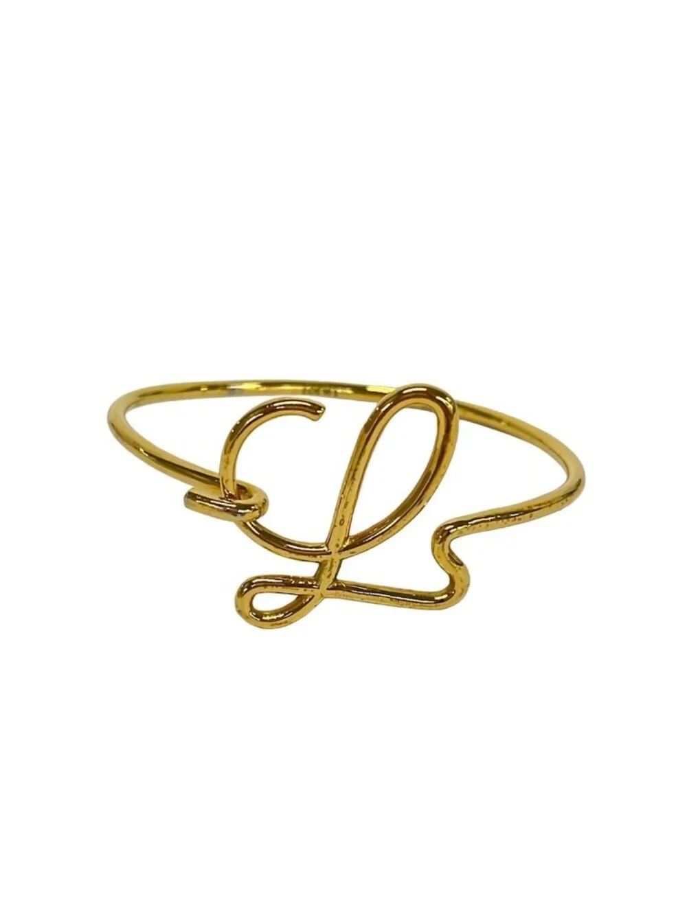 Loewe Bangle Gold Bracelet